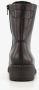 Softline dames veterboots zwart - Thumbnail 3