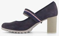 s.Oliver dames pumps blauw