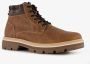 S.Oliver heren veterboots bruin cognac - Thumbnail 5