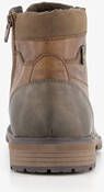 s.Oliver heren veterboots donkerbruin