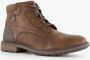 S.Oliver heren veterboots donkerbruin - Thumbnail 10