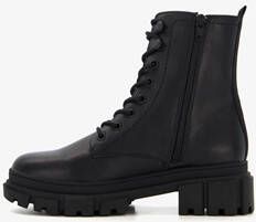 s.Oliver s. Oliver dames veterboots zwart