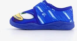 Sonic kinder pantoffels blauw