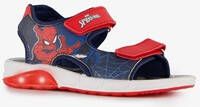 Spider-Man jongens sandalen met lichtjes