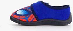 Spider-Man kinder pantoffel blauw