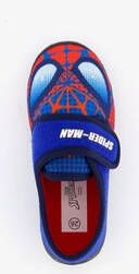 Spider-Man kinder pantoffel blauw