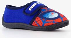 Spider-Man kinder pantoffel blauw