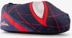 Spider-Man kinder pantoffels blauw rood