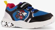 Super Mario Bros Mario Kart jongens sneakers met lichtjes blauw