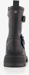 tamaris dames biker boots zwart