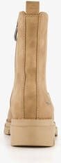 tamaris dames chelsea boots beige