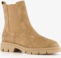 Tamaris dames chelsea boots beige - Thumbnail 5