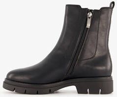 tamaris dames chelsea boots zwart