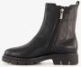 Tamaris dames chelsea boots zwart - Thumbnail 3