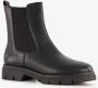 Tamaris dames chelsea boots zwart - Thumbnail 5