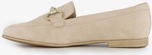 tamaris dames loafers met pailletten goud