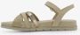 Tamaris dames sandalen beige - Thumbnail 5