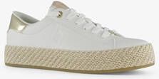 tamaris dames sneakers wit goud