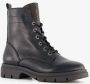 Tamaris dames veterboots olijfgroen - Thumbnail 6