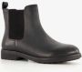 Tamaris lage dames chelsea boots zwart - Thumbnail 5