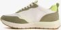 Tamaris vegan dames sneakers groen beige Uitneembare zool - Thumbnail 10