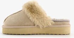 Thu!s dames pantoffels beige