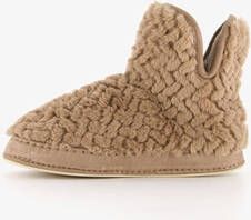 Thu!s dames pantoffels teddy pantoffels