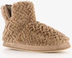 Thu!s dames pantoffels teddy pantoffels