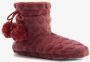 Thu!s dames sloffen roze Pantoffels - Thumbnail 5