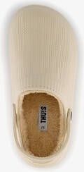 Thu!s dames tuinklompen gevoerd beige