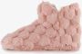 Thu!s fluffy dames sloffen roze Pantoffels - Thumbnail 3