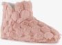 Thu!s fluffy dames sloffen roze Pantoffels - Thumbnail 5