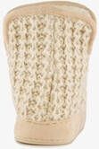 Thu!s gebreide pantoffels met voering beige