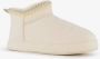 Thu!s gevoerde dames pantoffels beige Sloffen - Thumbnail 5