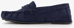 Thu!s heren mocassin pantoffels blauw