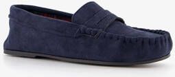 Thu!s heren mocassin pantoffels blauw