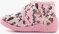 Thu!s kinder pantoffels met herfst print roze