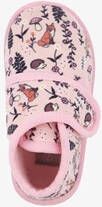 Thu!s kinder pantoffels met herfst print roze