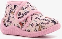 Thu!s kinder pantoffels met herfst print roze