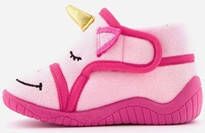 Thu!s kinder pantoffels unicorn roze