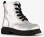 TwoDay leren meisjes veterboots zilver - Thumbnail 5