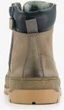 TwoDay leren jongens boots taupe