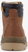 TwoDay leren jongens veterboots met gele veters