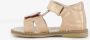 TwoDay leren meisjes sandalen metallic roze - Thumbnail 3