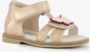 TwoDay leren meisjes sandalen metallic roze - Thumbnail 5