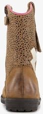 TwoDay leren meisjes westernboots met