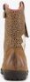 TwoDay leren meisjes cowboy westernboots met Bruin - Thumbnail 3