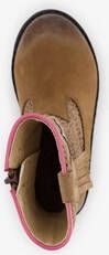 TwoDay leren meisjes westernboots met