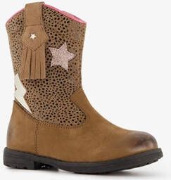 TwoDay leren meisjes westernboots met