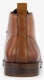 Van Beers hoge leren heren veterschoenen cognac